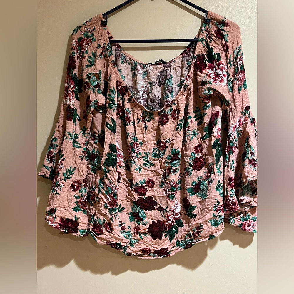 Ambience Floral Crop Top